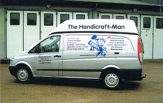 The Handicraft-Man Fahrzeug