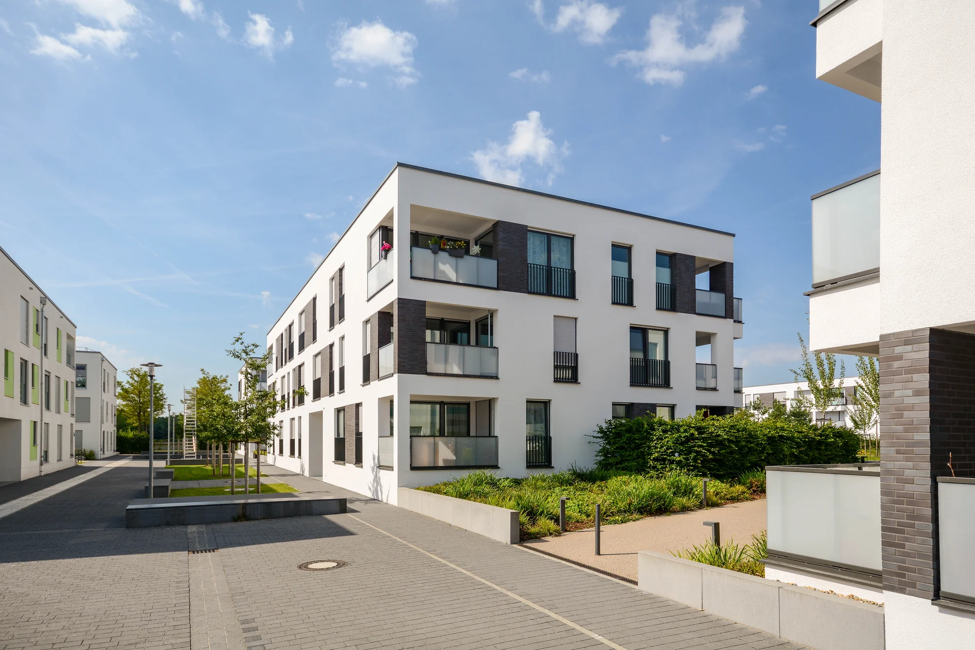 Gepflegte Wohnanlage – Hausmeister- und Gartenservice Niederrhein