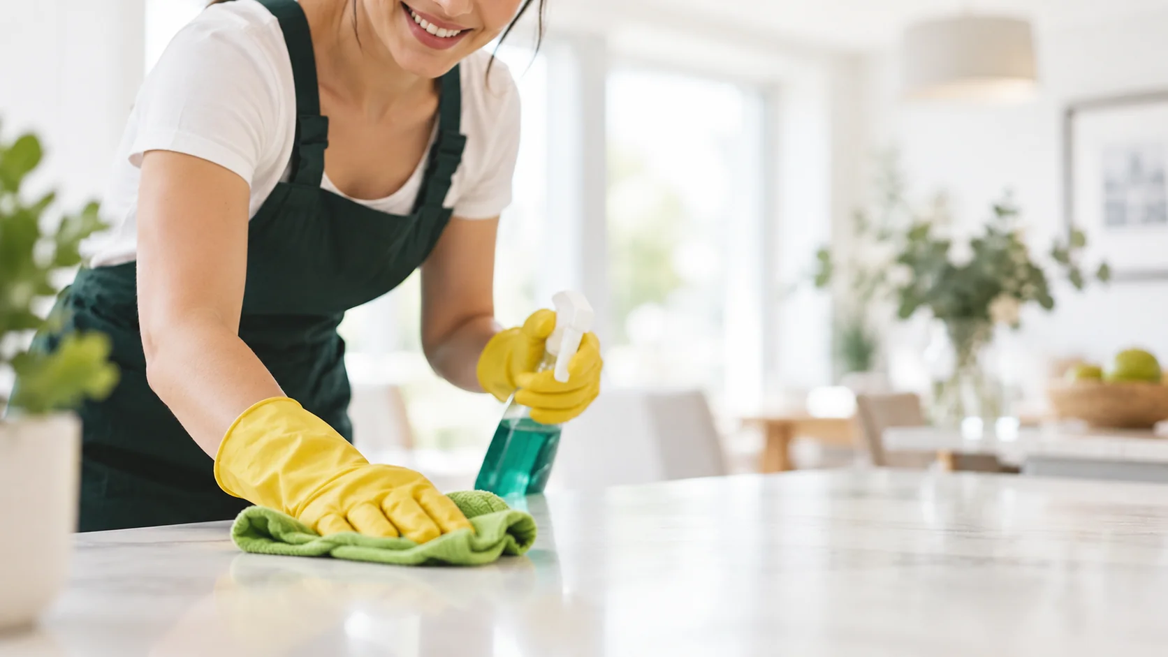 Reinigungsarbeiten durch professionellen Hausmeister- und Gartenservice Niederrhein